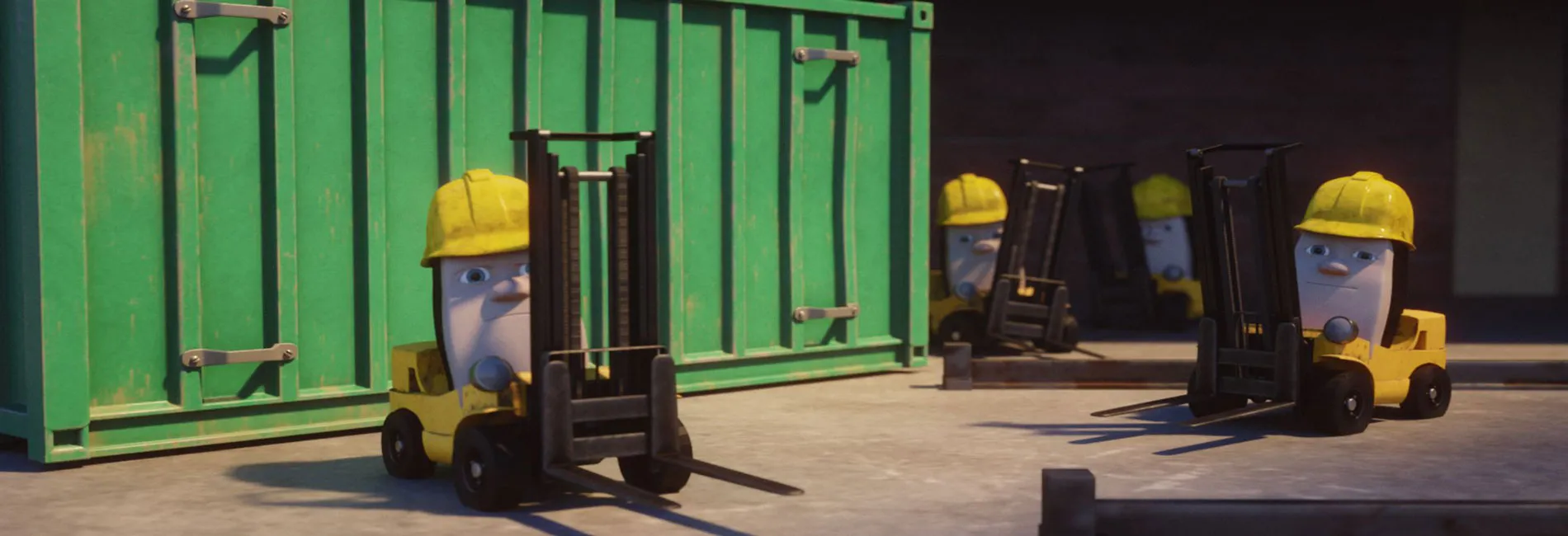 لنگرها بالا- کارتونت