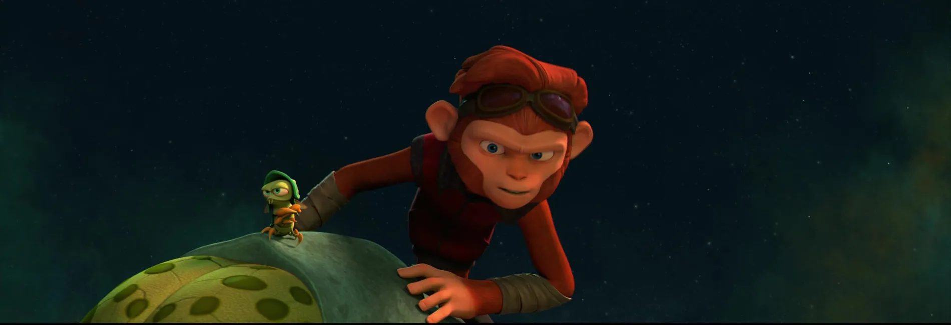 اسپارک: افسانه فضایی 2016- کارتونت