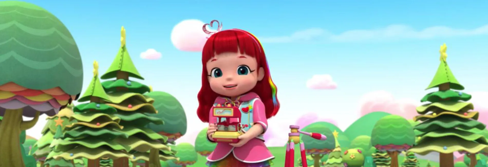 روبی رنگین کمان- کارتونت