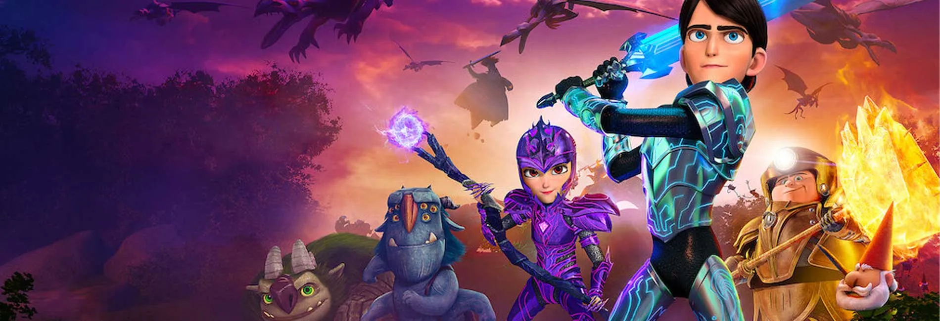 شکارچیان ترول: ظهور تایتان ها قسمت هفتم- کارتونت