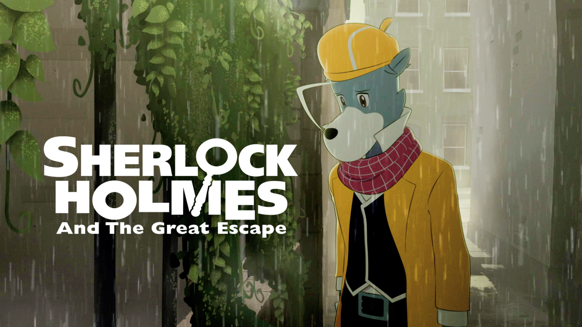 شرلوک هلمز و فرار بزرگ- کارتونت
