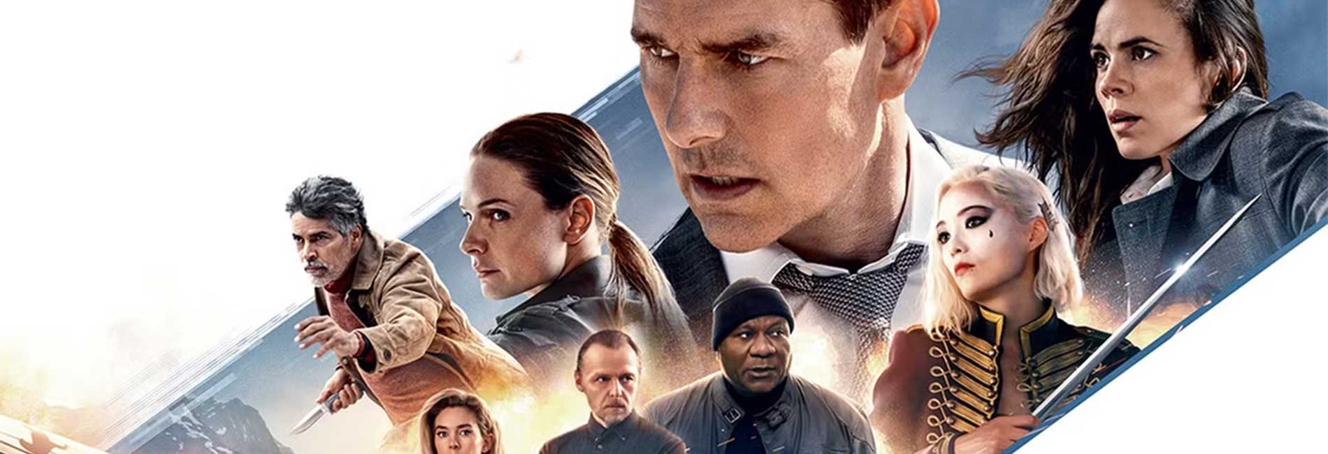 Mission: Impossible - Dead Reckoning Part One- آریانا