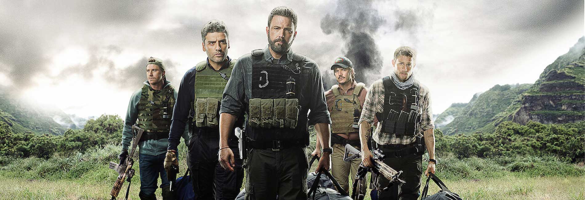 Triple Frontier- آریانا