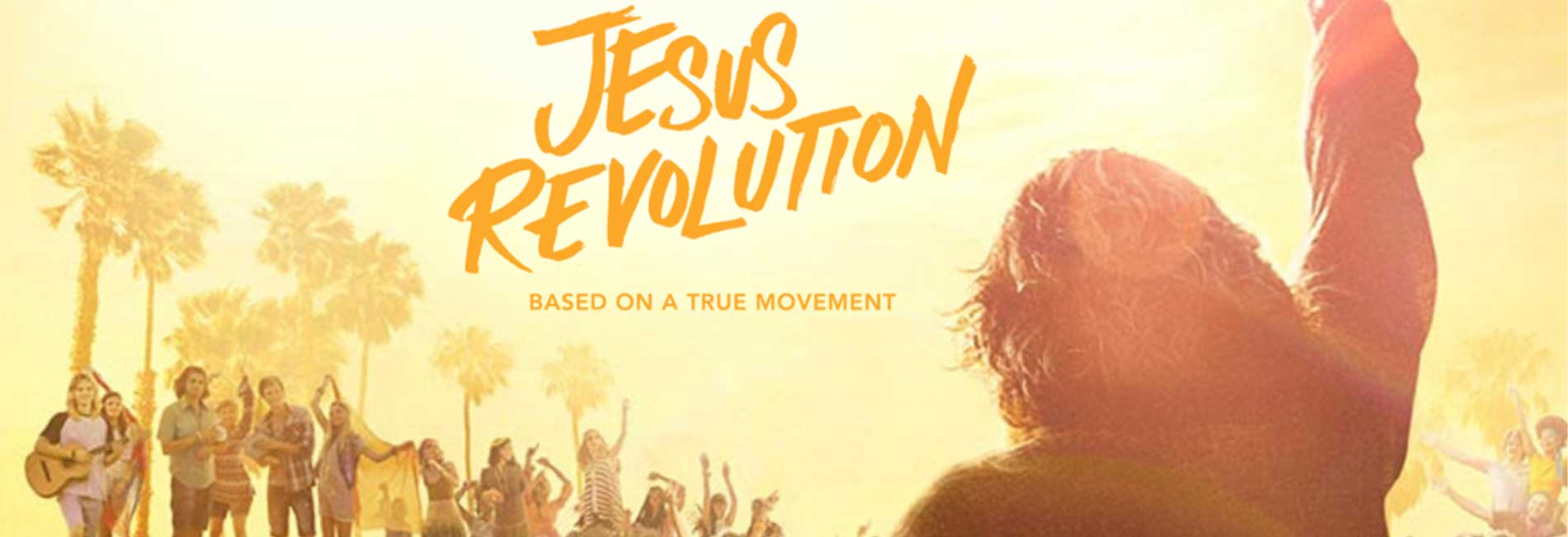 Jesus Revolution- آریانا