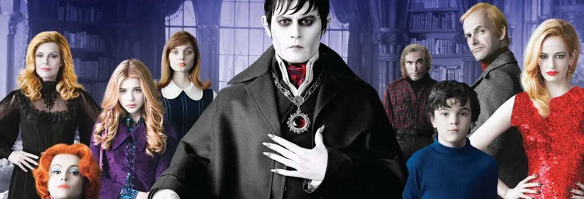 Dark Shadows- آریانا