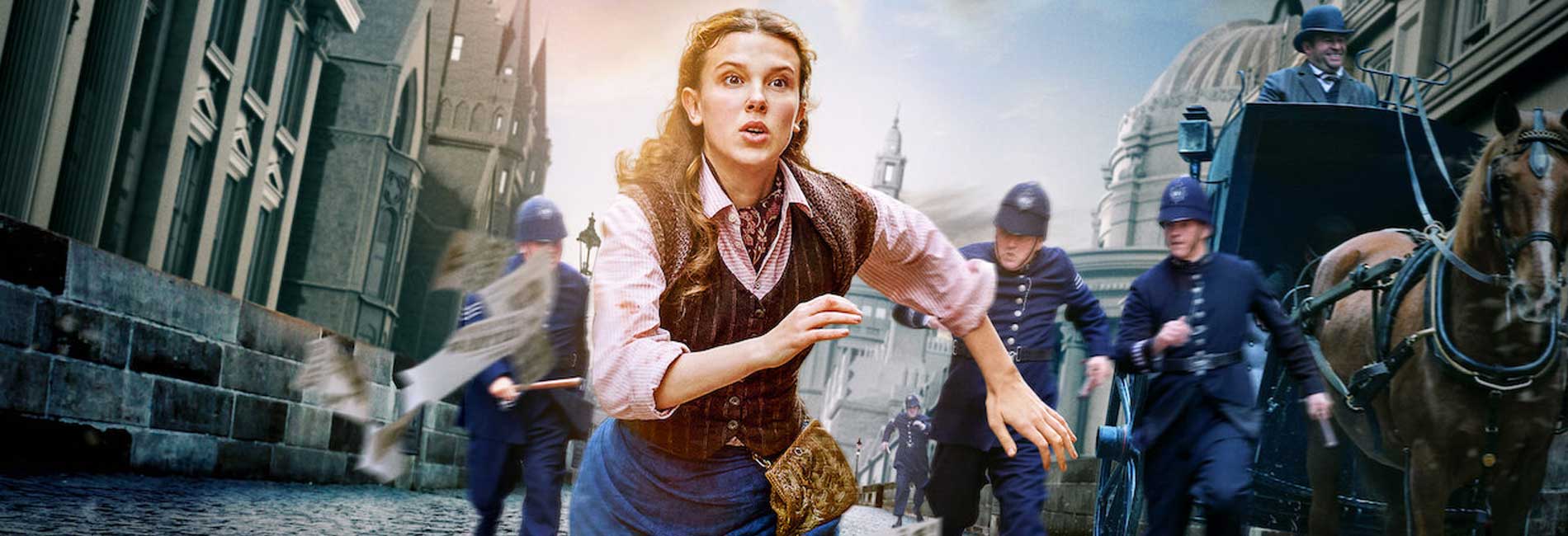 Enola Holmes 2- آریانا