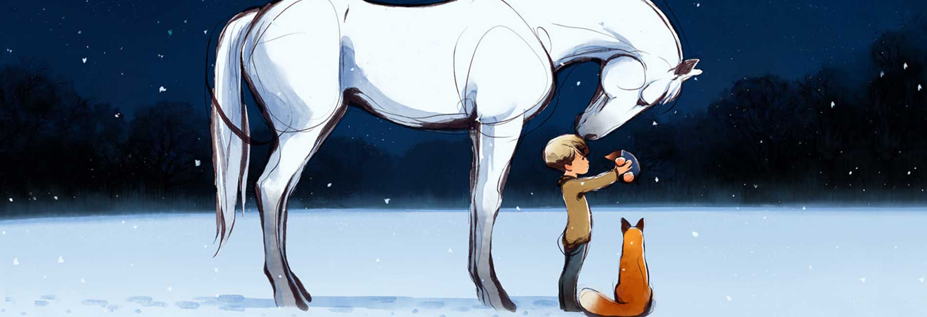 The Boy, the Mole, the Fox and the Horse- آریانا