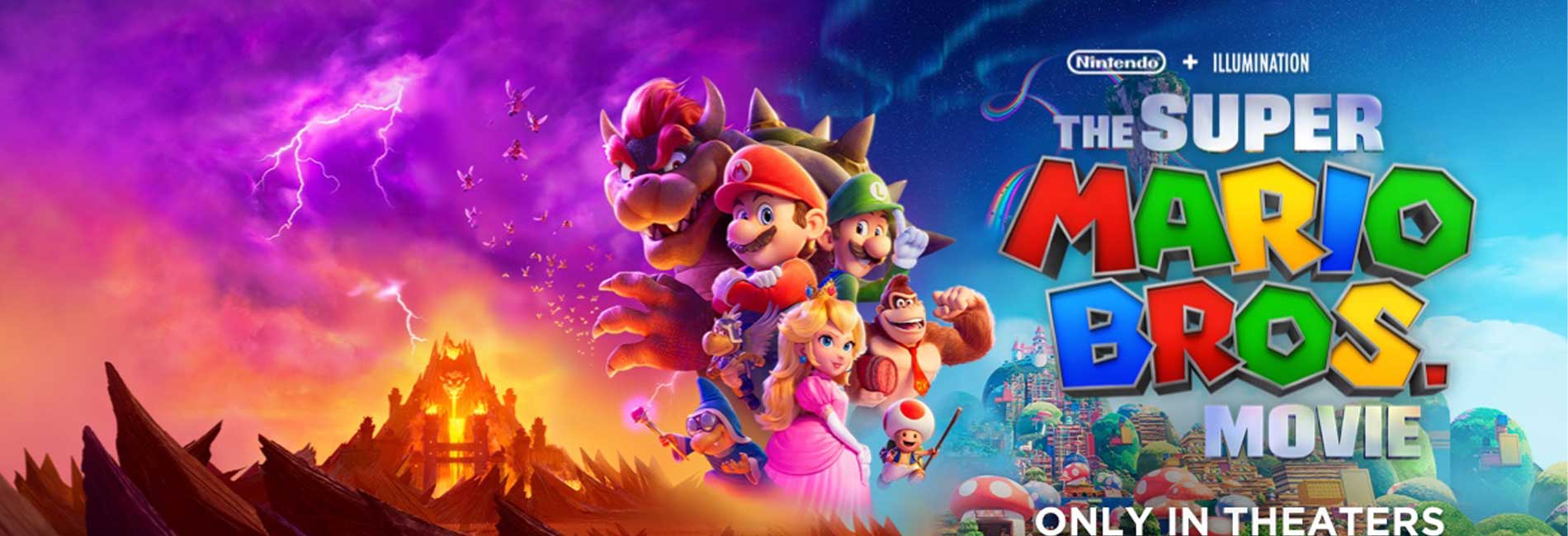 The Super Mario Bros. Movie- آریانا