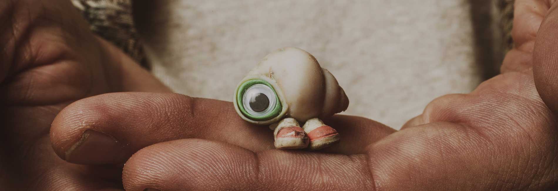Marcel the Shell with Shoes On- آریانا