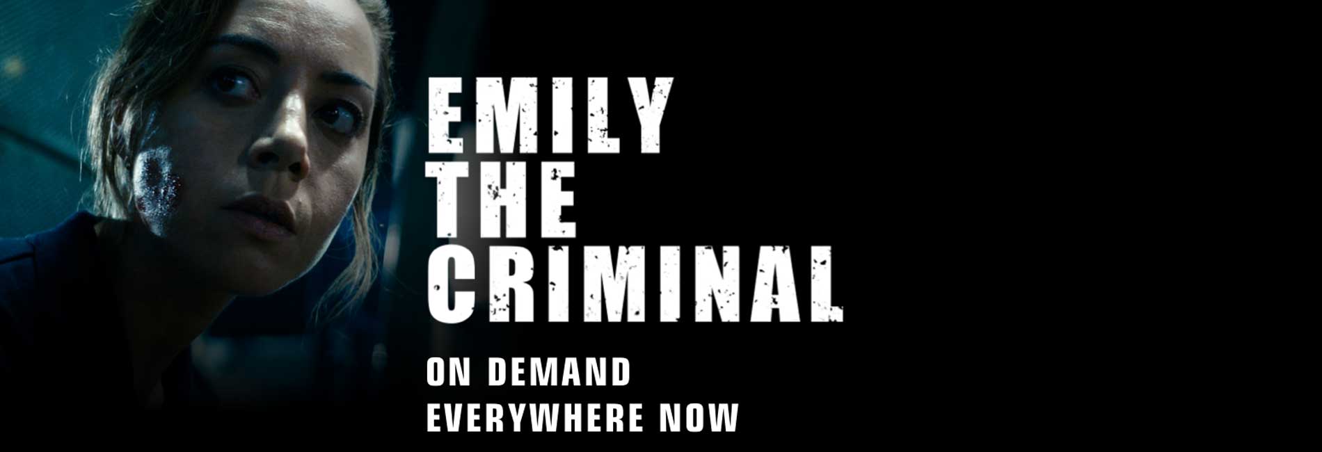 Emily the Criminal- آریانا