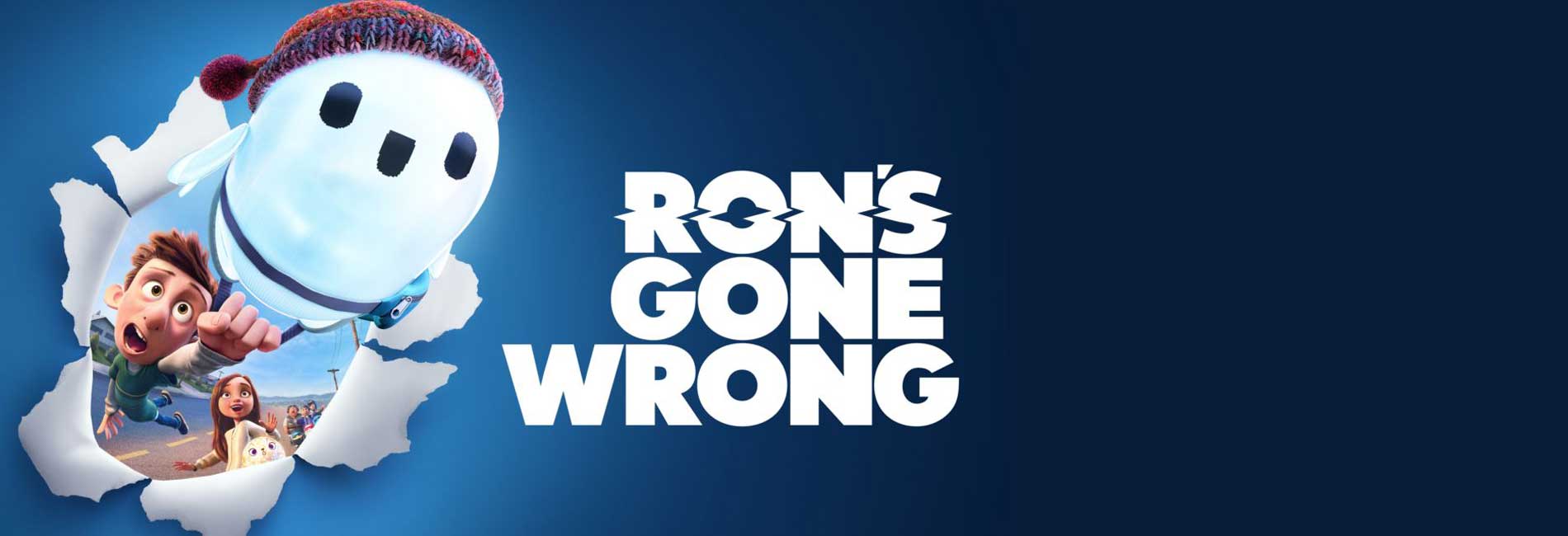 Ron's Gone Wrong- آریانا