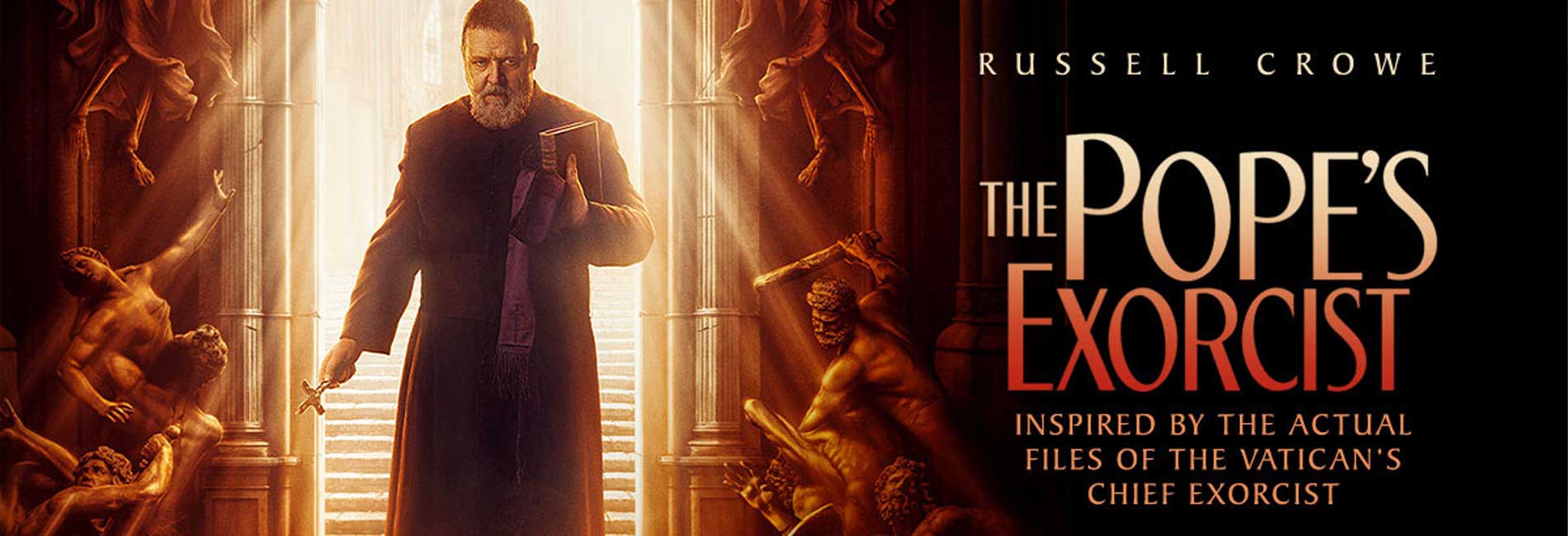 The Pope's Exorcist- آریانا