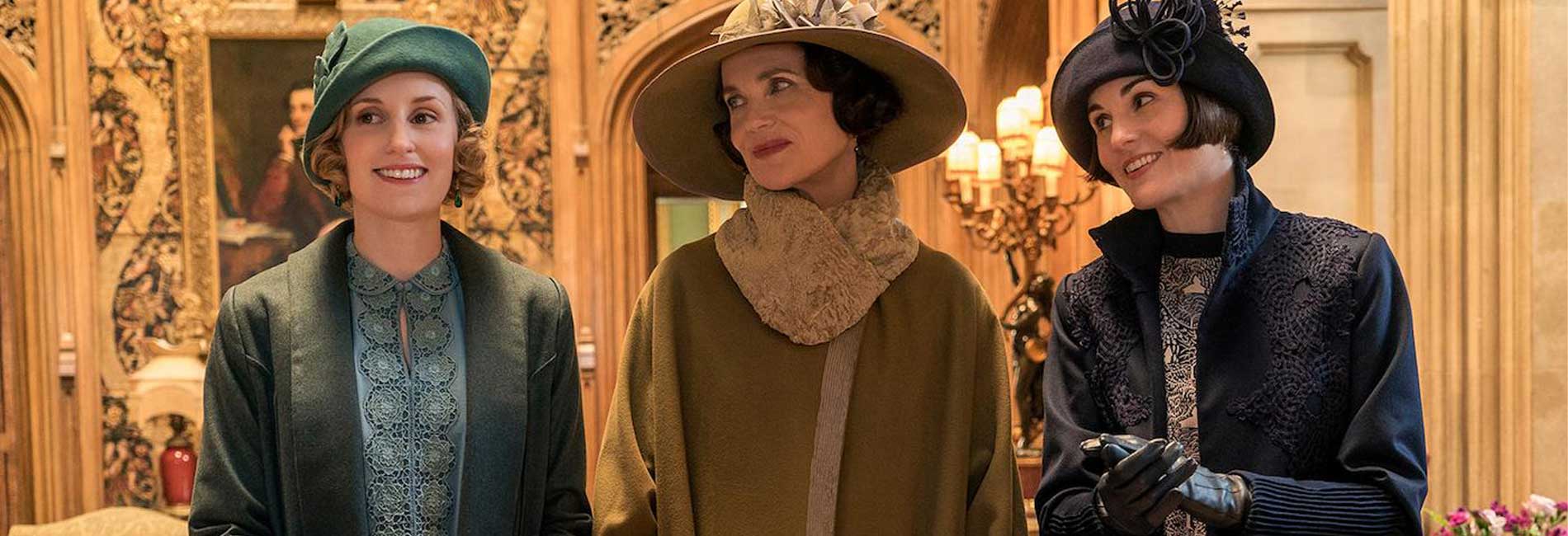 Downton Abbey: A New Era- آریانا