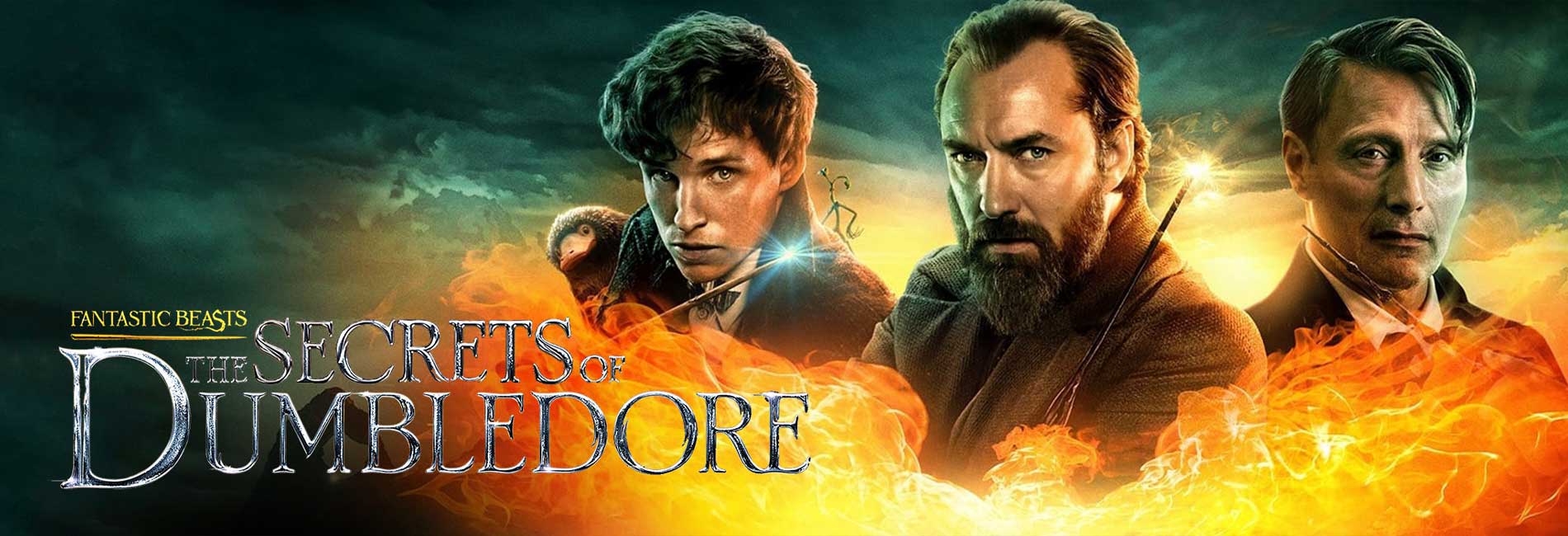 Fantastic Beasts: The Secrets of Dumbledore- آریانا