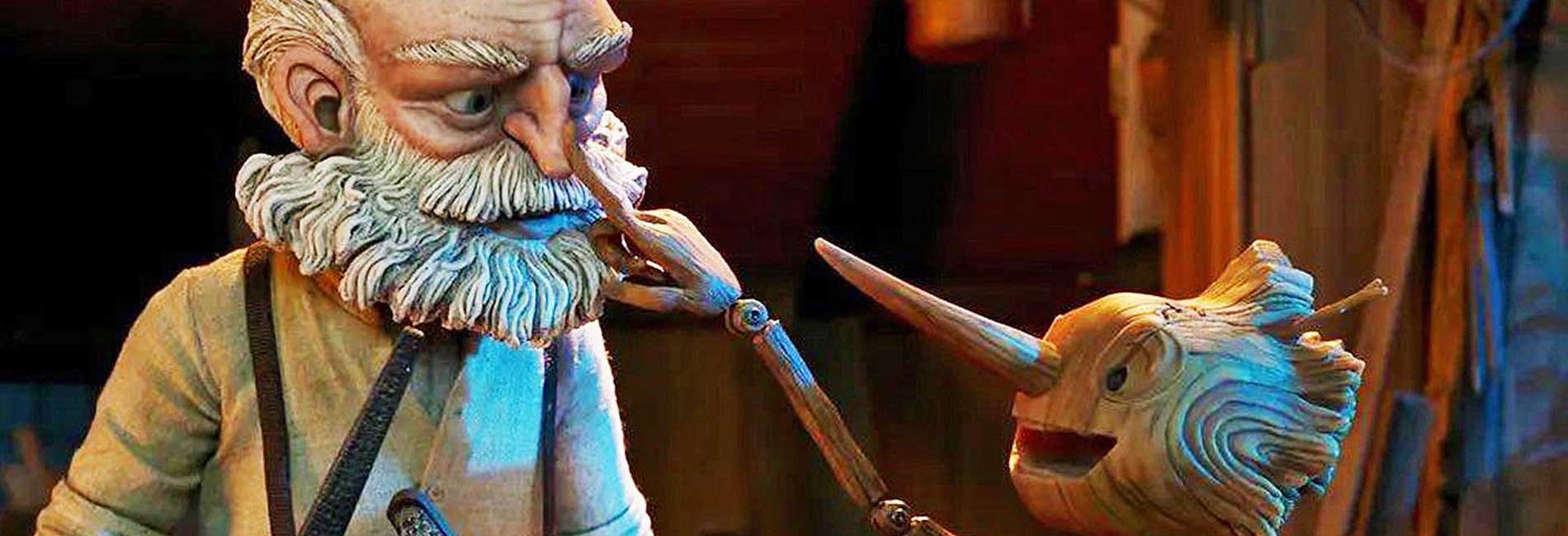 Guillermo del Toro's Pinocchio- آریانا