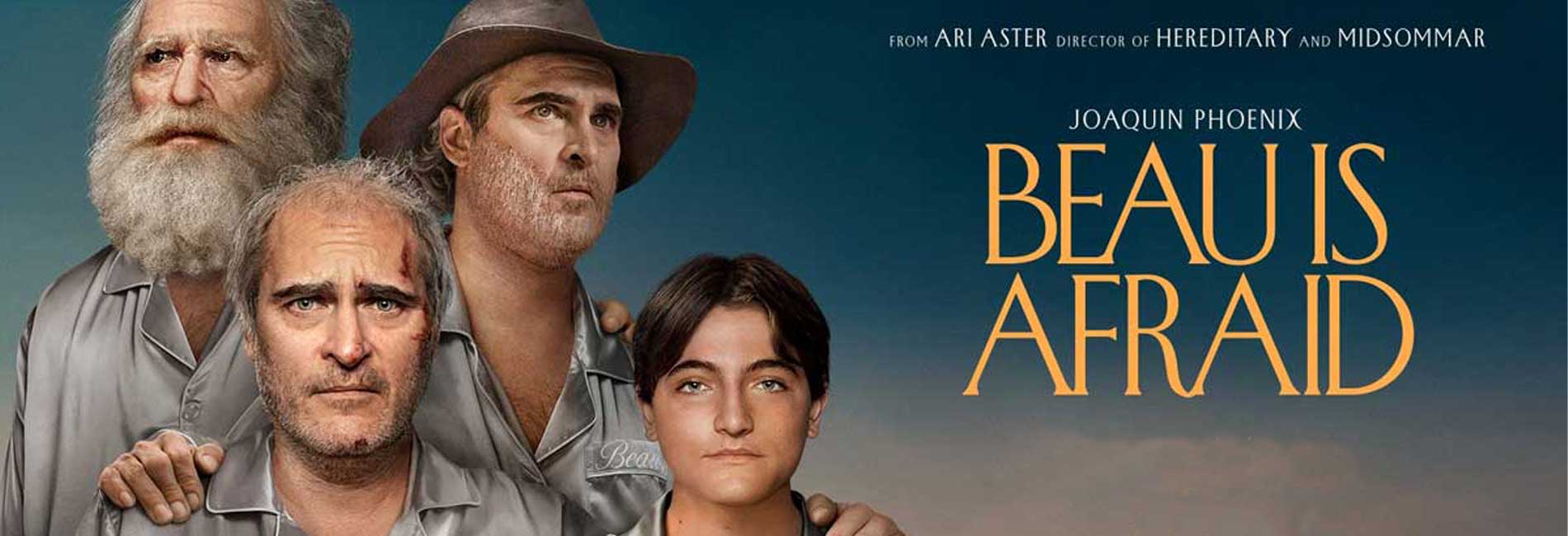 Beau Is Afraid- آریانا