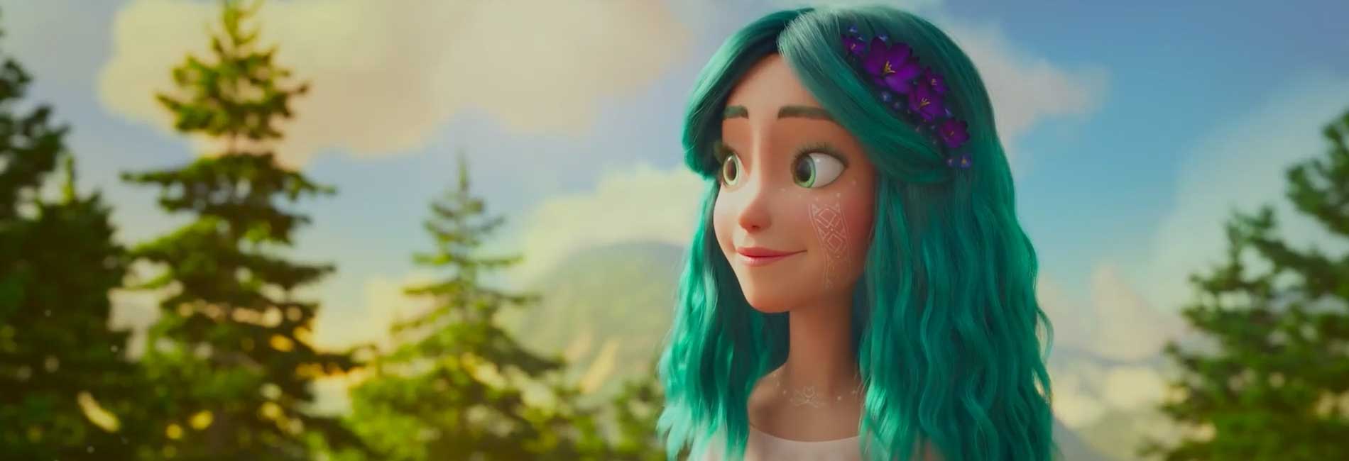 Mavka: The Forest Song- آریانا