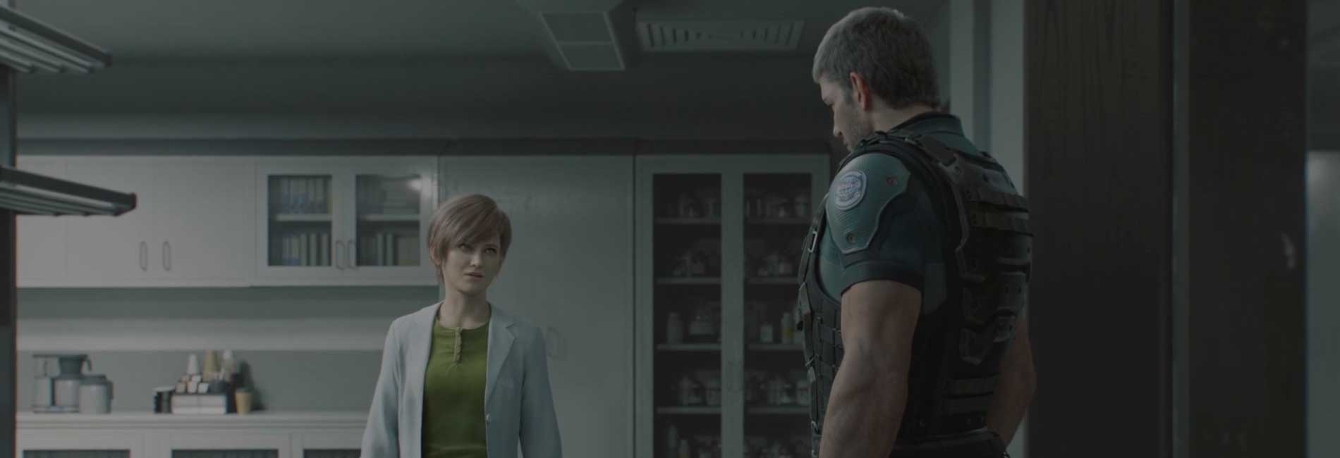 Resident Evil: Death Island- آریانا