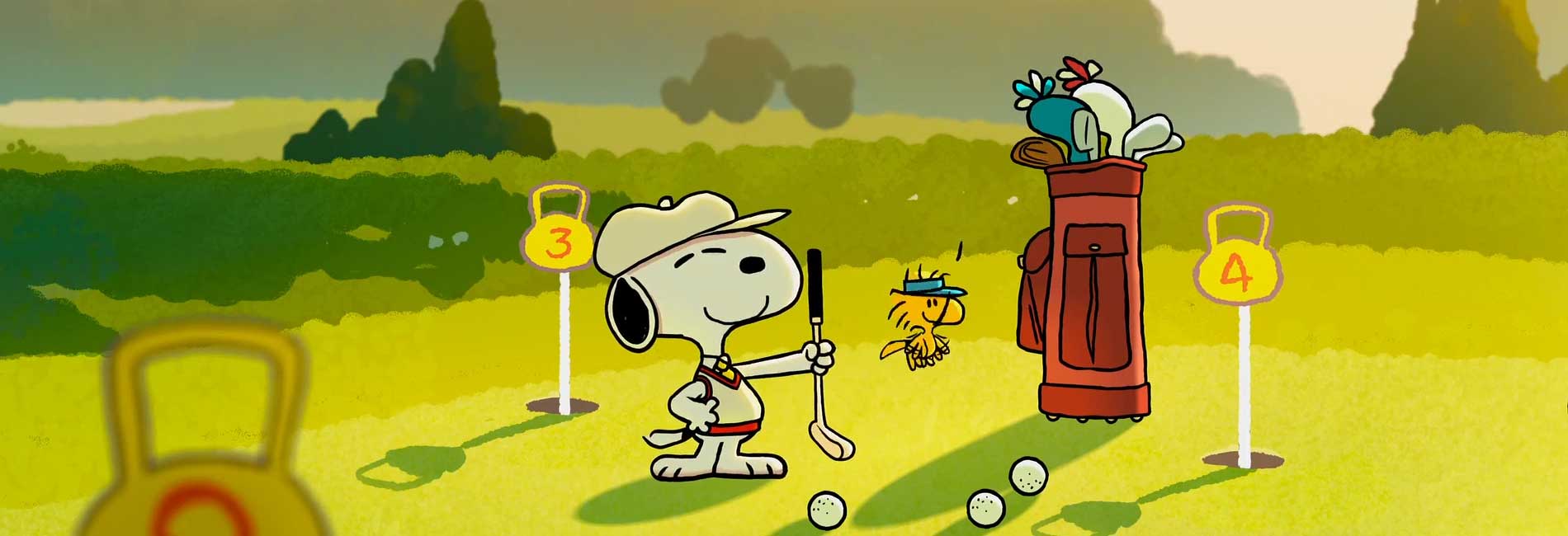 Snoopy Presents: One-of-a-Kind Marcie- آریانا