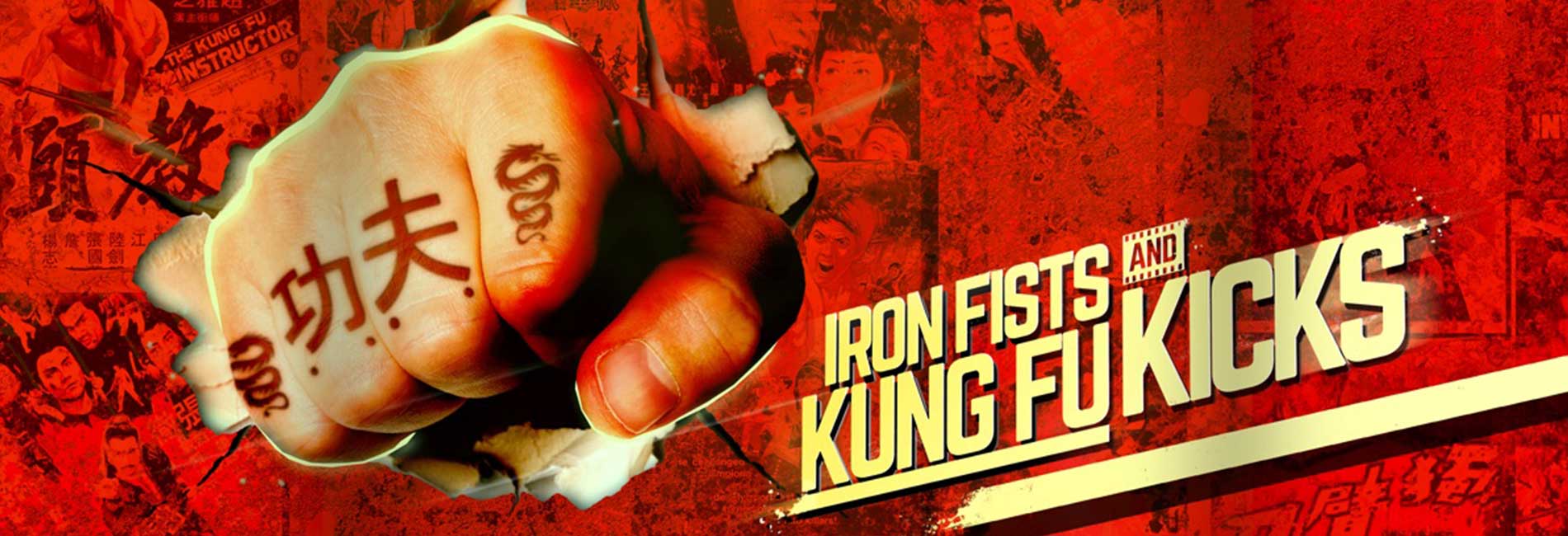 Iron Fists and Kung Fu Kicks- آریانا