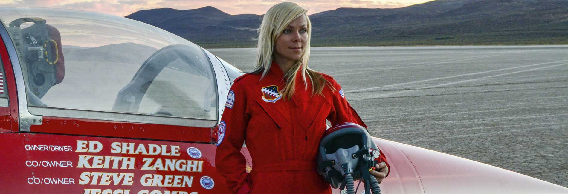 The Fastest Woman on Earth- آریانا