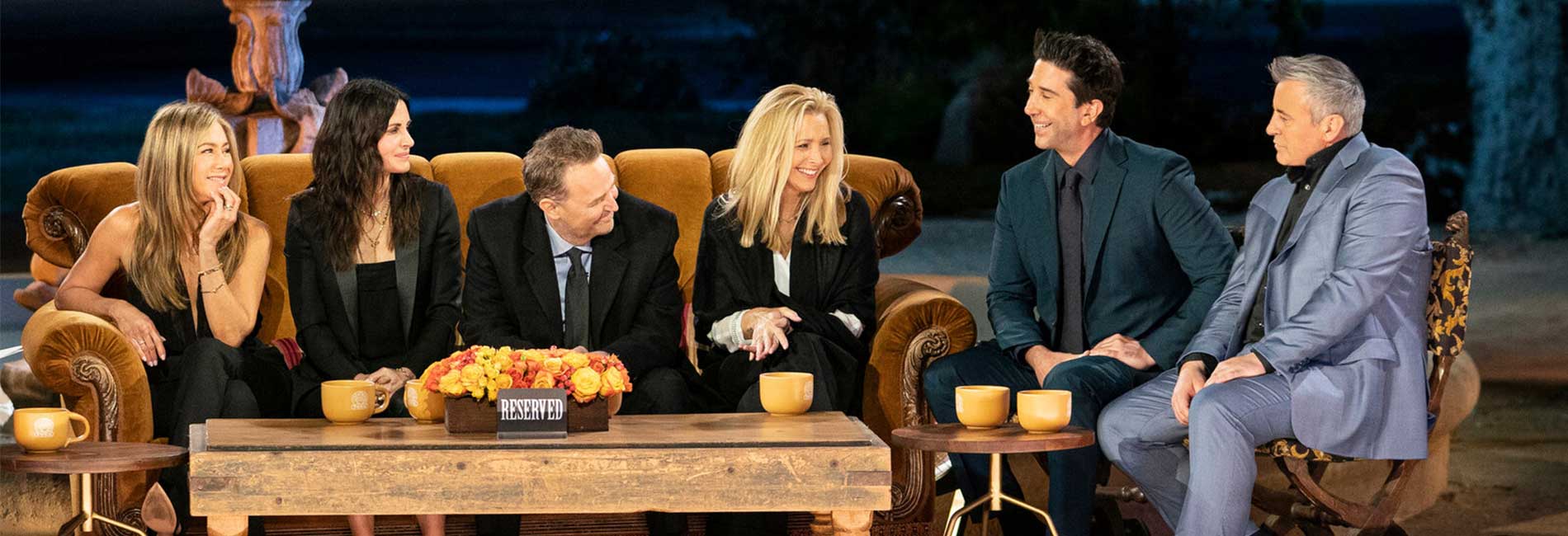 Friends: The Reunion- آریانا