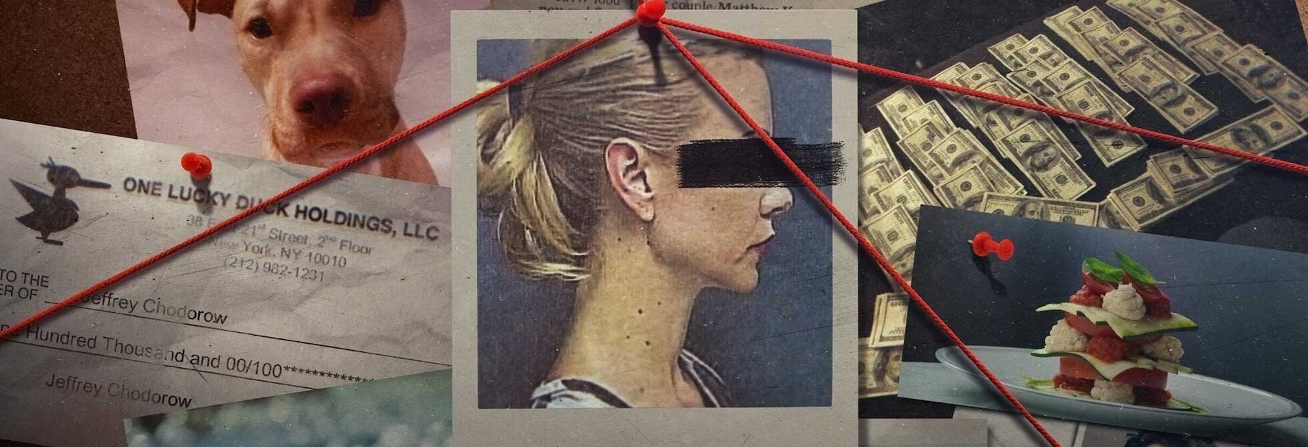 Bad Vegan: Fame. Fraud. Fugitives.- آریانا