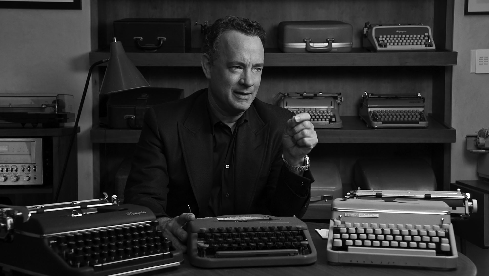 Tom Hanks: The Nomad- آریانا