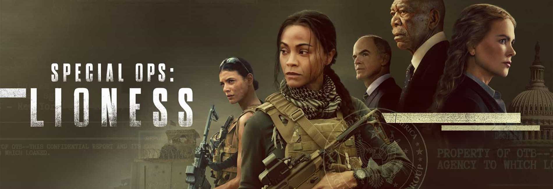 Special Ops: Lioness- آریانا