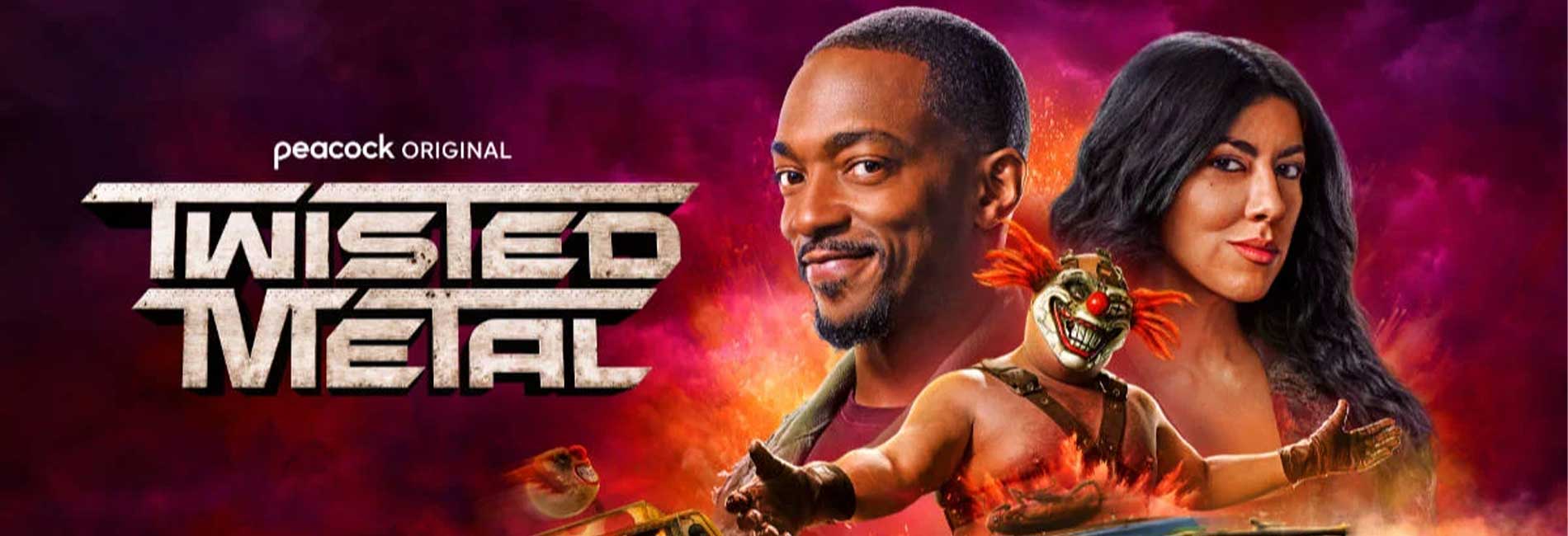 Twisted Metal- آریانا