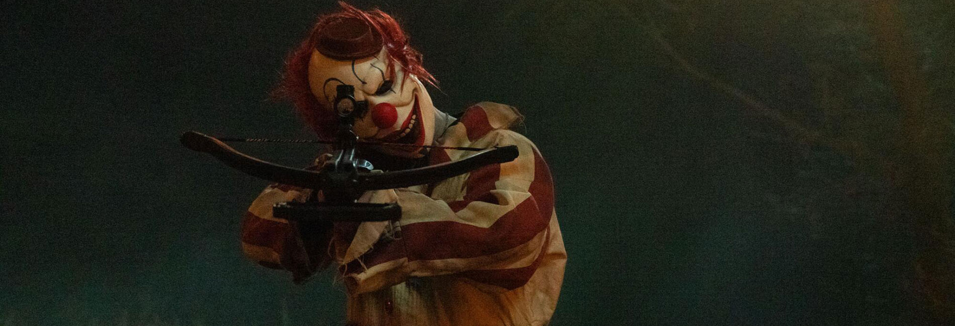 Clown in a Cornfield- آریانا