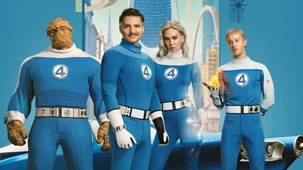 The Fantastic Four: First Steps- آریانا