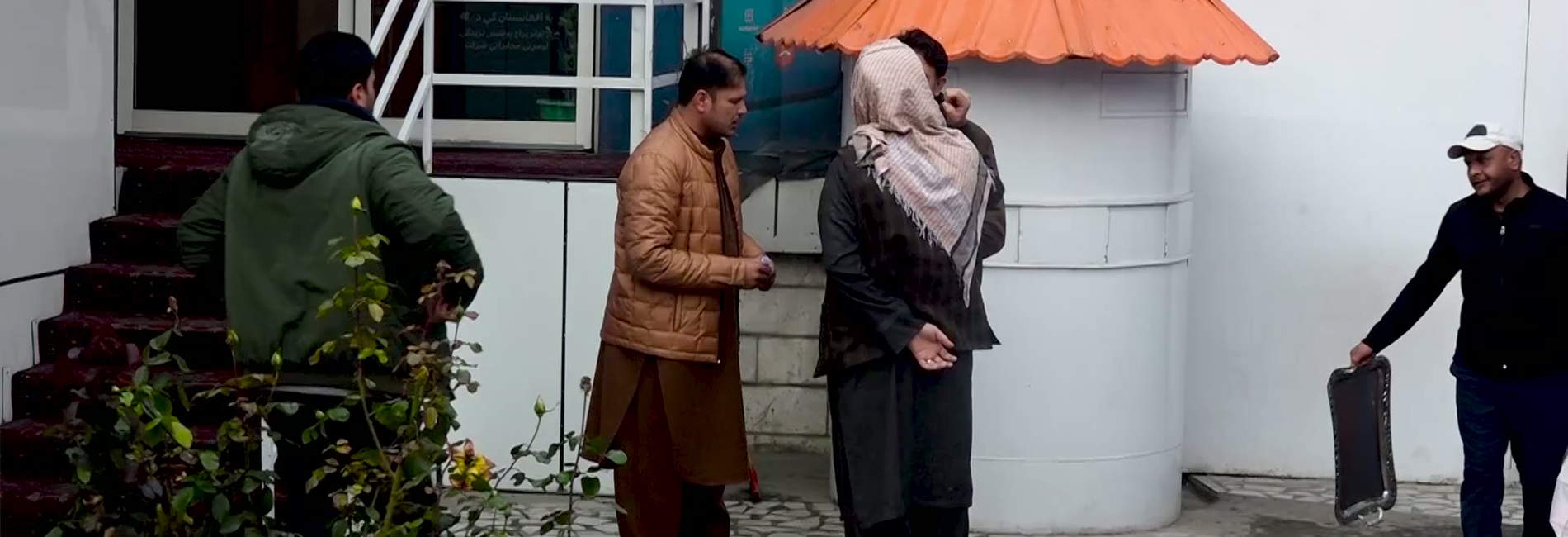 مره مخفی بالای نعمت الله بارکزی- آریانا