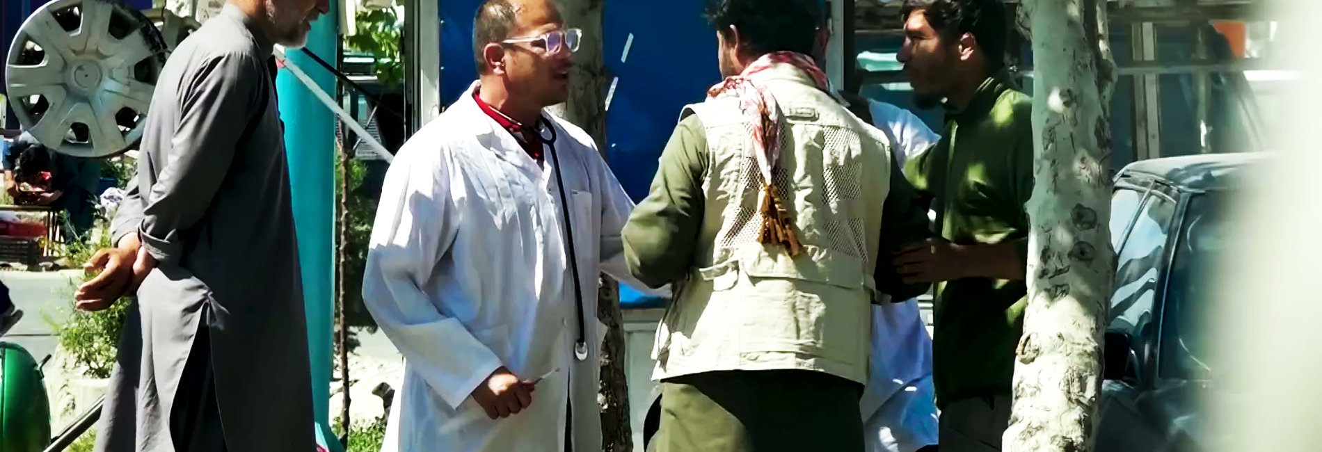 کمره مخفی: داکتر سیار- آریانا