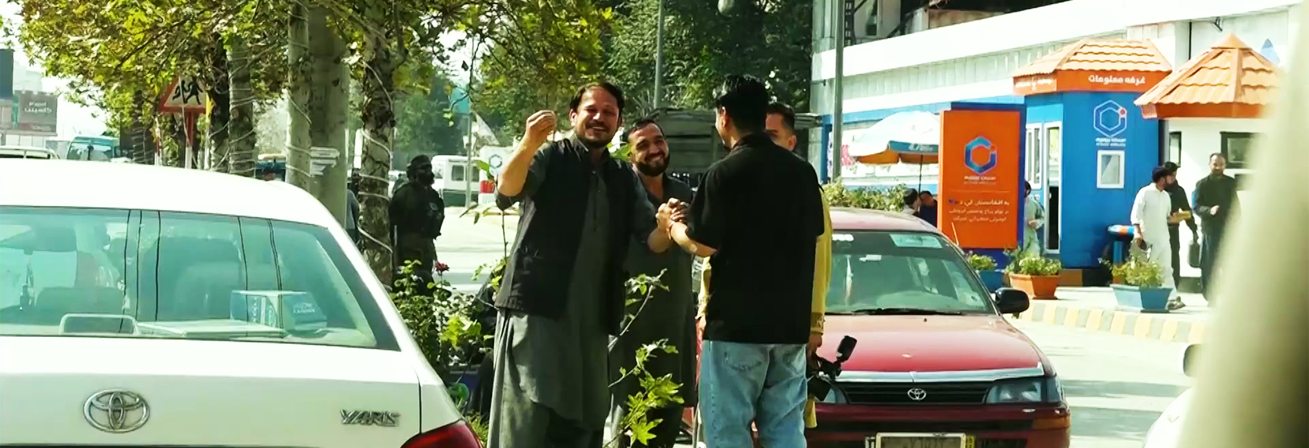 کمره مخفی بالای فیصل عاصم، گرداننده- آریانا