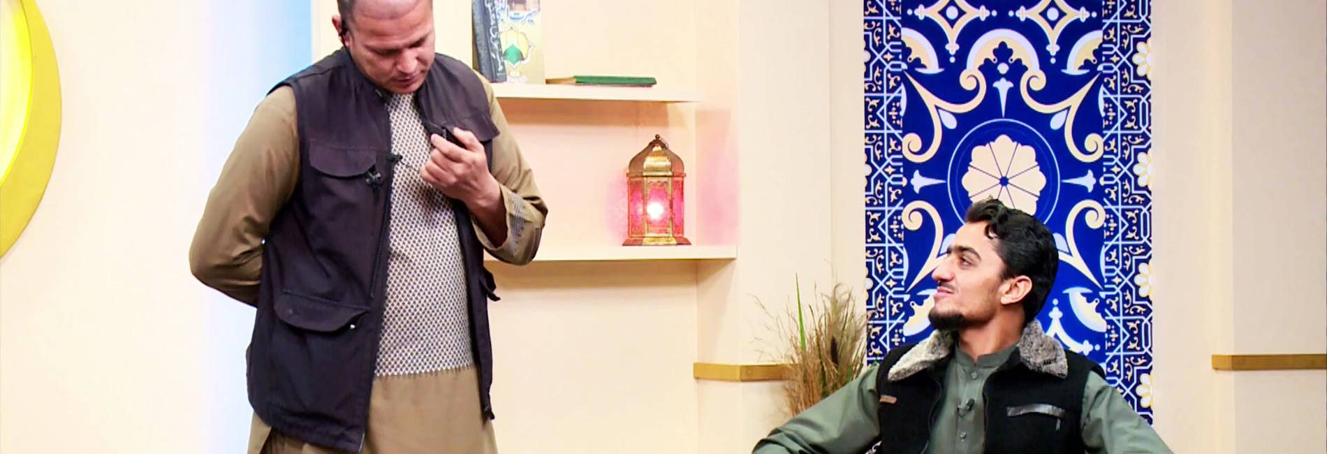کمره مخفی بالای نصرت الله صاحبی- آریانا