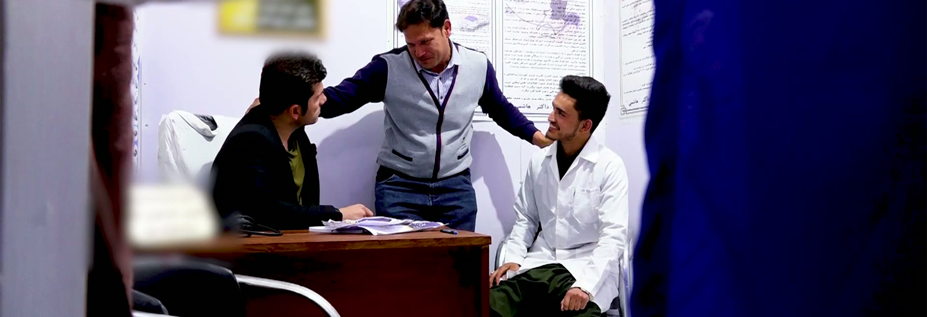کمره مخفی بالای داکتر جاوید سیاوش- آریانا