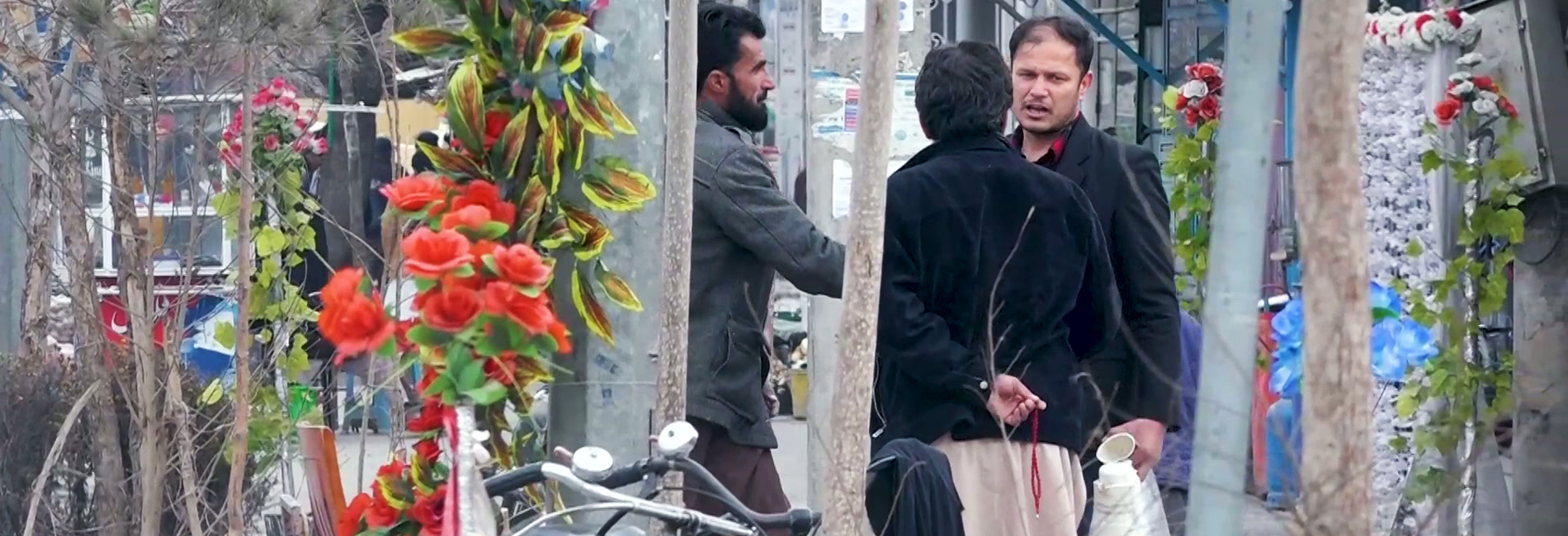 کمره مخفی: چای فروشی- آریانا