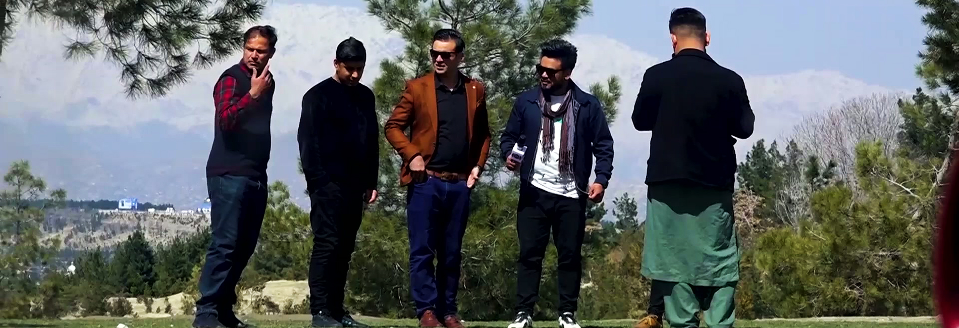 کمره مخفی خیام نبی زاده بالای حبیب ناظم- آریانا
