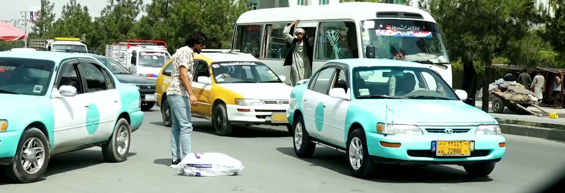 کمره مخفی: امی بوجی ره خو قیل کو- آریانا