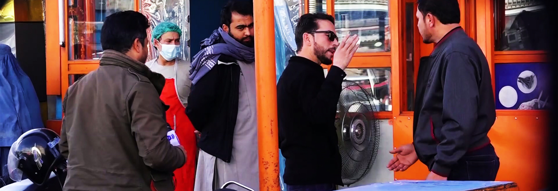 کمره مخفی خیام نبی زاده بالای وارث مجددی- آریانا