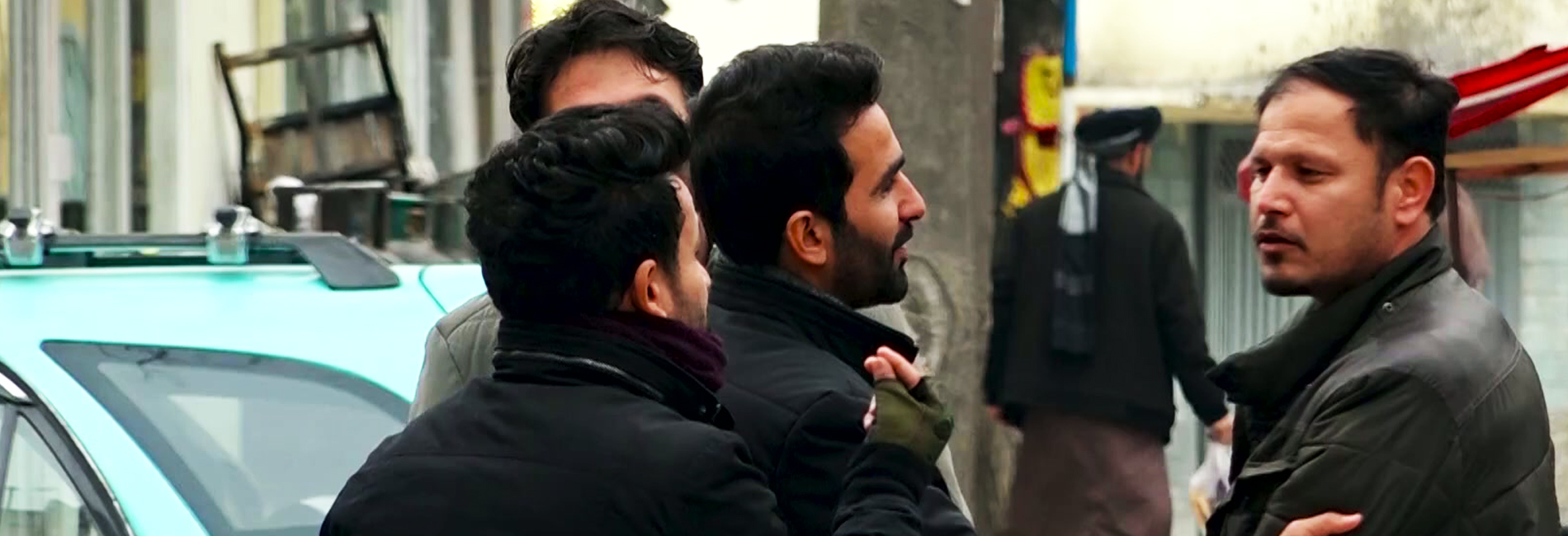 کمره مخفی بالای حفیظ امیری- آریانا