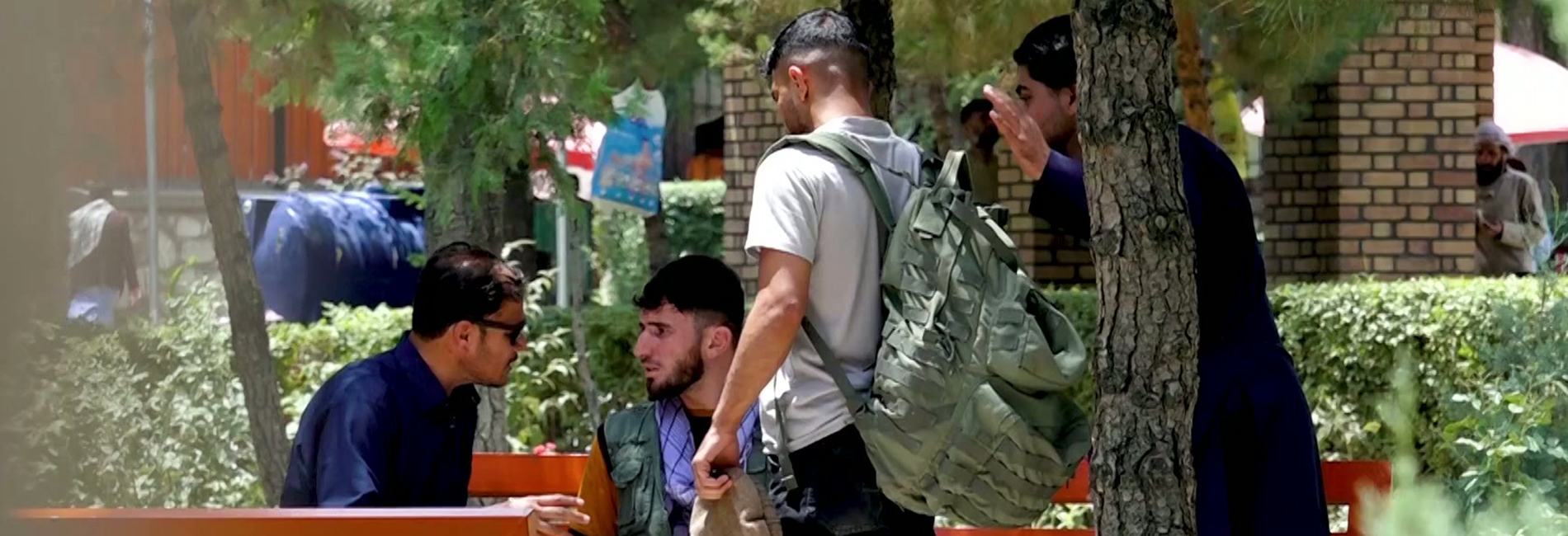 کمره مخفی بالای مجتبی پنجشیری، ورزشکار مبارزات آزاد- آریانا