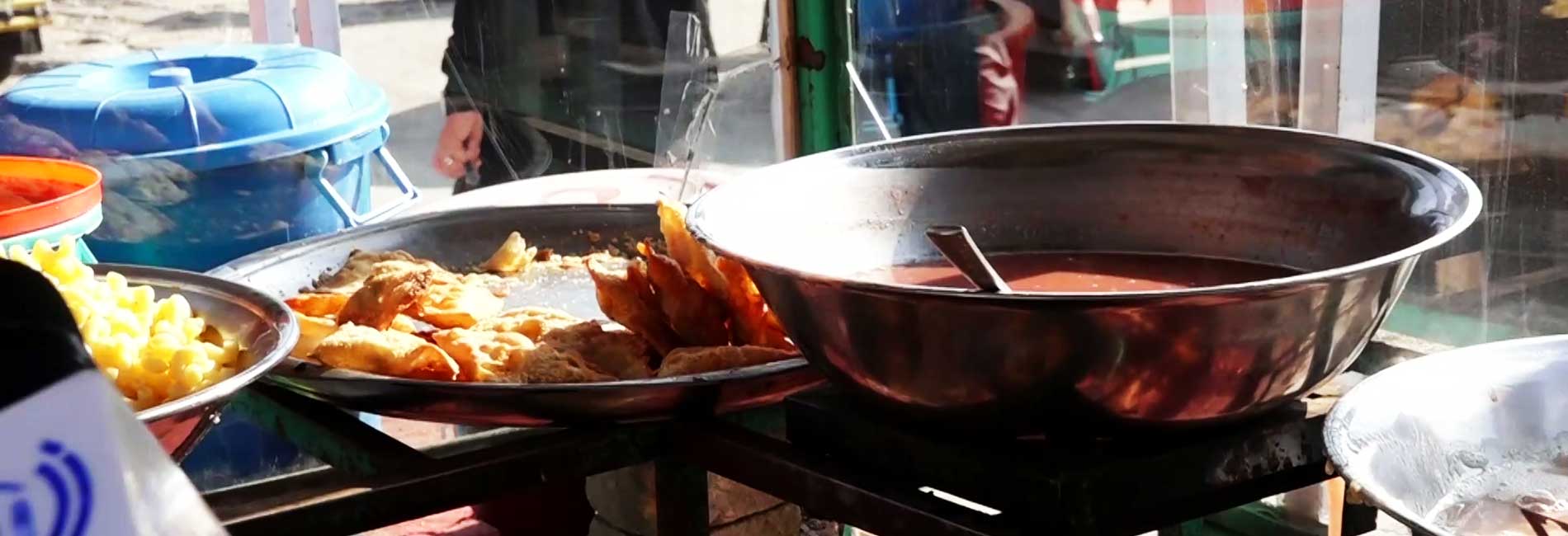 غذاهای خیابانی افغانستان: طرز تهیه چات با چتنی ام- آریانا
