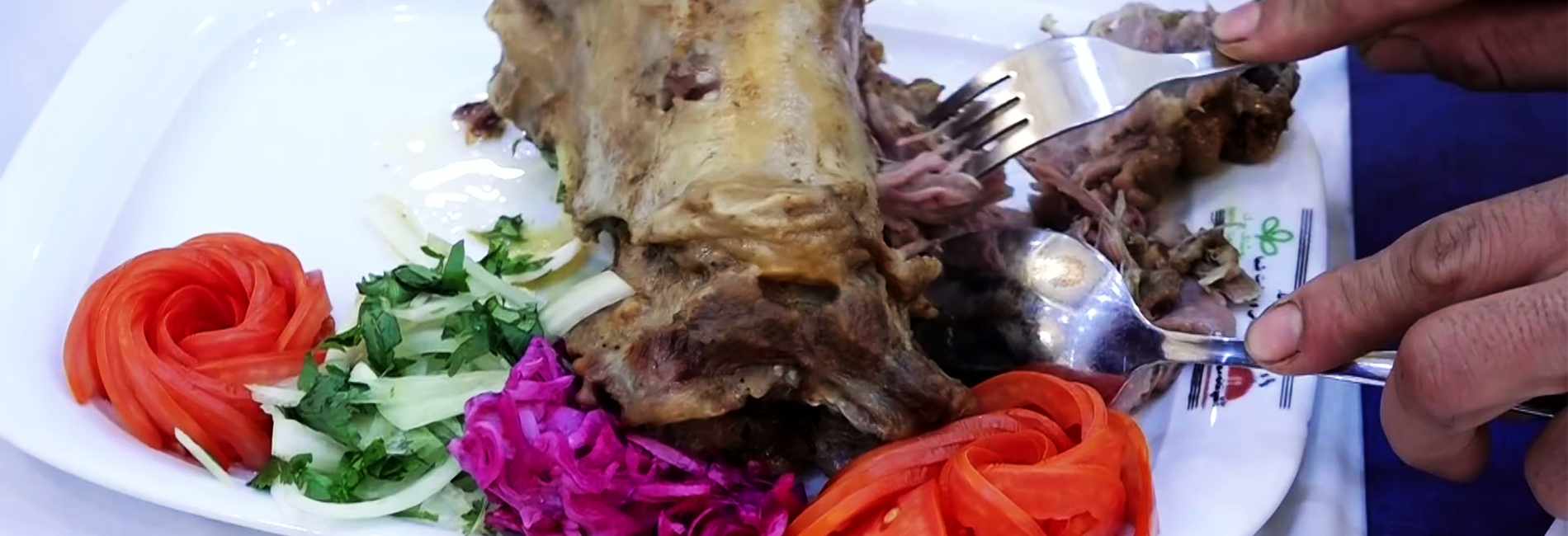 طرز تهیه چلو گردن،رستورانت مهران- آریانا