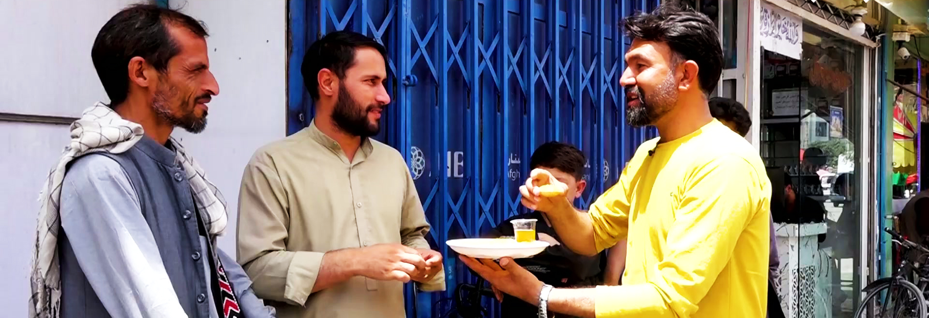 غذاهای خیابانی: مشهورترین پانی‌پوری در افغانستان- آریانا