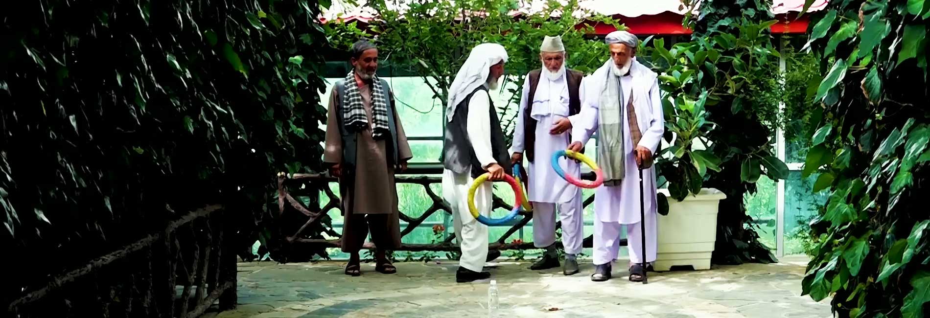 قصه های عیدی با اکبر زرگر- آریانا