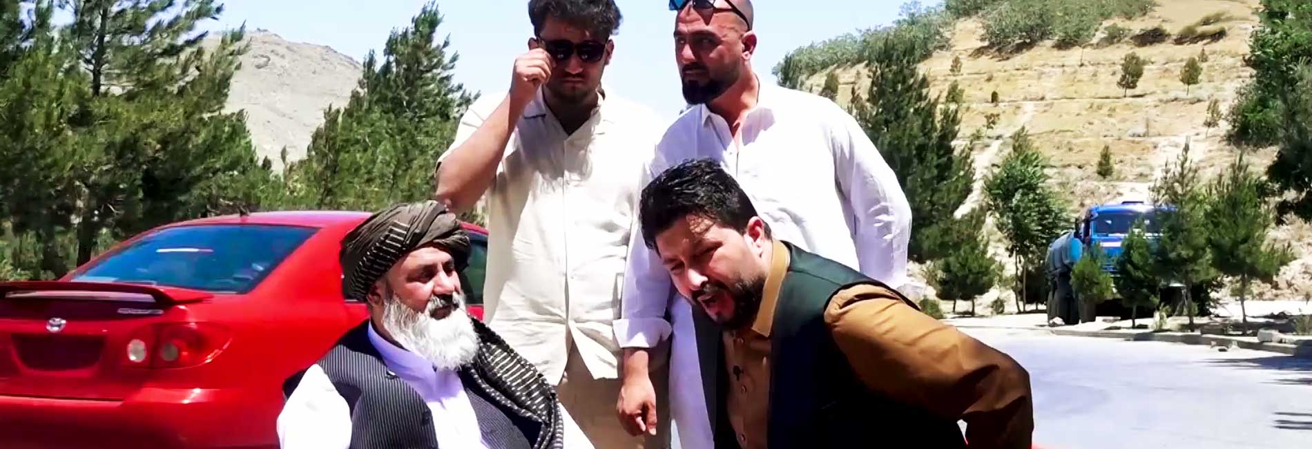 نا گفته های حاجی سخا- آریانا