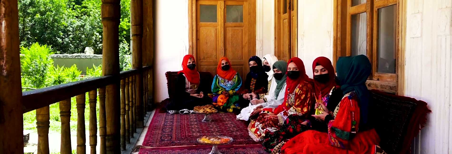رسم عیدی- آریانا