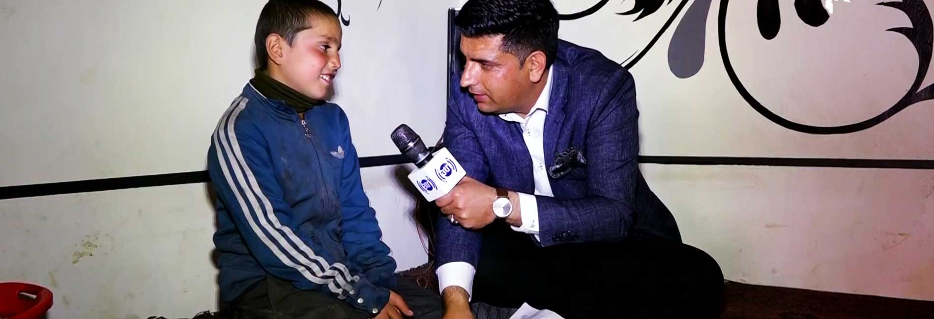 ویژه برنامۀ افغان استریت فود - سال نو ۱۳۹۹- آریانا